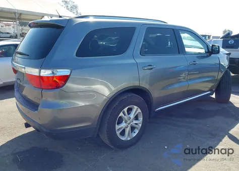 2012 Dodge Durango Crew из США, поврежденный, VIN 1C4RDHDG3CC321888